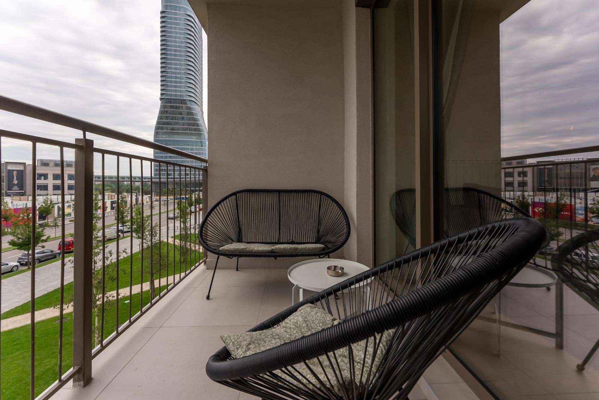 Zigzag Belgrade Waterfront - BW Aqua Apartment Exterior photo