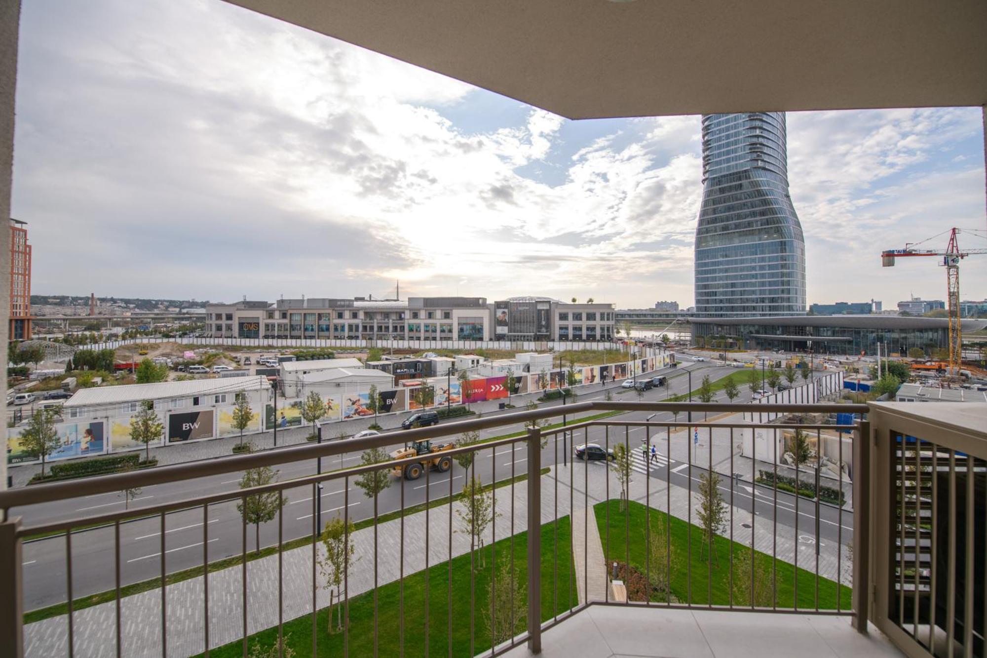 Zigzag Belgrade Waterfront - BW Aqua Apartment Exterior photo